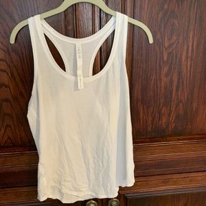 Lululemon Women's White Tank Top